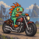 Murloc riding a motorcycle — 2026-10-11 12:58 UTC