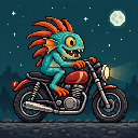 Murloc riding a motorcycle — 2026-10-11 13:00 UTC