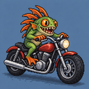 Murloc riding a motorcycle — 2026-10-11 14:02 UTC