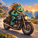 Murloc riding a motorcycle — 2026-10-11 14:02 UTC