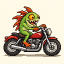 Murloc riding a motorcycle — 2026-10-03 21:03 UTC