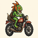 Murloc riding a motorcycle — 2026-10-11 14:03 UTC