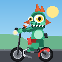 Murloc riding a motorcycle — 2026-10-11 14:05 UTC