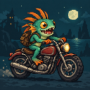 Murloc riding a motorcycle — 2026-10-11 15:03 UTC