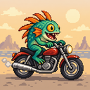 Murloc riding a motorcycle — 2026-10-11 15:03 UTC
