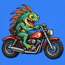 Murloc riding a motorcycle — 2026-10-03 21:03 UTC