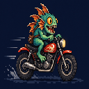 Murloc riding a motorcycle — 2026-10-11 15:03 UTC