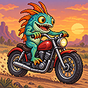 Murloc riding a motorcycle — 2026-10-11 16:00 UTC