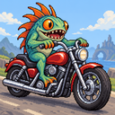 Murloc riding a motorcycle — 2026-10-11 16:00 UTC
