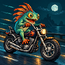 Murloc riding a motorcycle — 2026-10-11 16:00 UTC