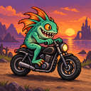Murloc riding a motorcycle — 2026-10-11 16:01 UTC