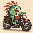 Murloc riding a motorcycle — 2026-10-11 16:59 UTC