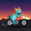 Murloc riding a motorcycle — 2026-10-11 17:02 UTC