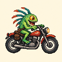 Murloc riding a motorcycle — 2026-10-11 18:04 UTC