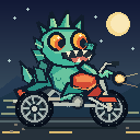 Murloc riding a motorcycle — 2026-10-11 18:04 UTC