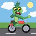 Murloc riding a motorcycle — 2026-10-11 18:06 UTC