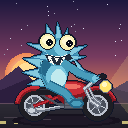 Murloc riding a motorcycle — 2026-10-11 18:07 UTC