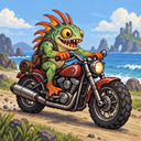 Murloc riding a motorcycle — 2026-10-11 18:59 UTC