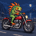 Murloc riding a motorcycle — 2026-10-11 19:00 UTC