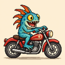Murloc riding a motorcycle — 2026-10-11 20:01 UTC