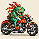 Murloc riding a motorcycle — 2026-10-11 20:02 UTC