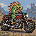 Murloc riding a motorcycle — 2026-10-11 20:02 UTC