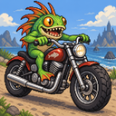 Murloc riding a motorcycle — 2026-10-03 21:03 UTC