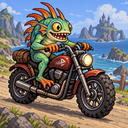 Murloc riding a motorcycle — 2026-10-11 21:02 UTC