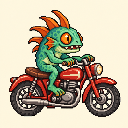 Murloc riding a motorcycle — 2026-10-11 21:04 UTC