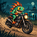 Murloc riding a motorcycle — 2026-10-03 21:03 UTC