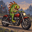 Murloc riding a motorcycle — 2026-10-11 22:01 UTC