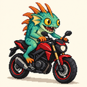 Murloc riding a motorcycle — 2026-10-03 21:05 UTC