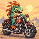 Murloc riding a motorcycle — 2026-10-11 23:03 UTC