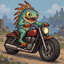 Murloc riding a motorcycle — 2026-10-11 23:03 UTC