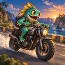 Murloc riding a motorcycle — 2026-10-11 23:04 UTC