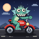 Murloc riding a motorcycle — 2026-10-11 23:06 UTC