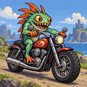 Murloc riding a motorcycle — 2026-10-11 23:58 UTC