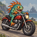 Murloc riding a motorcycle — 2026-10-11 23:58 UTC