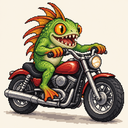 Murloc riding a motorcycle — 2026-10-03 22:03 UTC