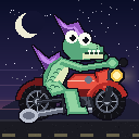 Murloc riding a motorcycle — 2026-10-12 00:01 UTC