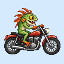 Murloc riding a motorcycle — 2026-10-12 01:03 UTC