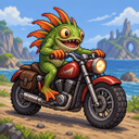 Murloc riding a motorcycle — 2026-10-12 01:03 UTC