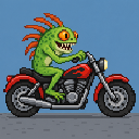 Murloc riding a motorcycle — 2026-10-12 01:03 UTC