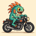 Murloc riding a motorcycle — 2026-10-03 22:03 UTC