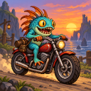 Murloc riding a motorcycle — 2026-10-12 02:06 UTC