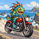 Murloc riding a motorcycle — 2026-10-12 02:07 UTC