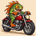 Murloc riding a motorcycle — 2026-10-12 02:07 UTC