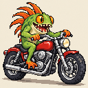 Murloc riding a motorcycle — 2026-10-12 03:00 UTC