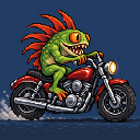 Murloc riding a motorcycle — 2026-10-12 03:01 UTC