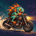 Murloc riding a motorcycle — 2026-10-12 03:01 UTC